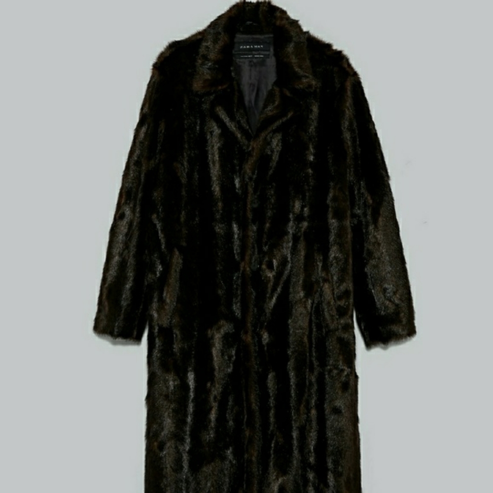Zara Fur Coat